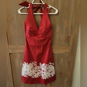 NWT BCBG MAX AZRIA HALTER DRESS SIZE 10